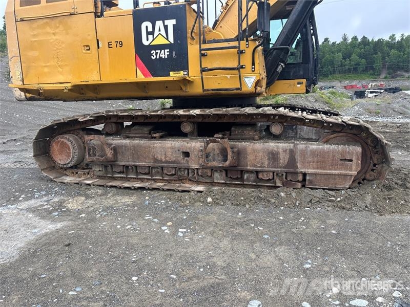 CAT 374FL Tracked Excavator Pelle sur chenilles