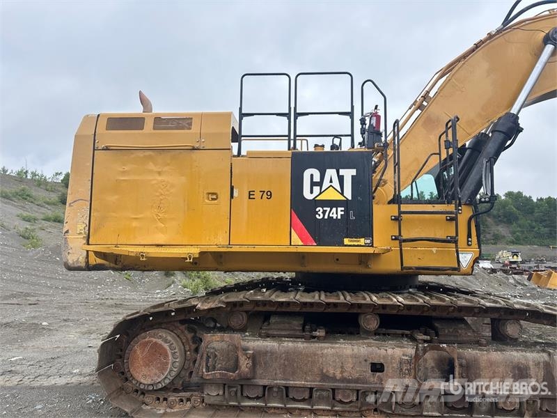 CAT 374FL Tracked Excavator Pelle sur chenilles