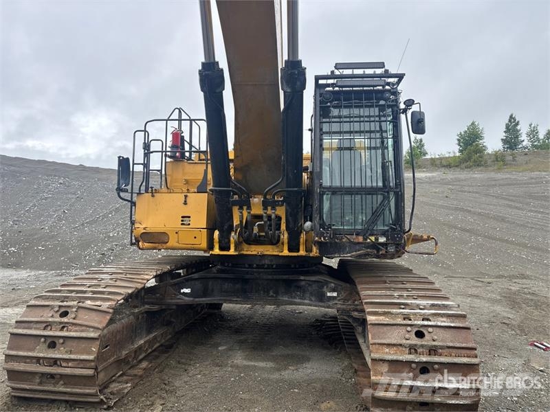 CAT 374FL Tracked Excavator Pelle sur chenilles