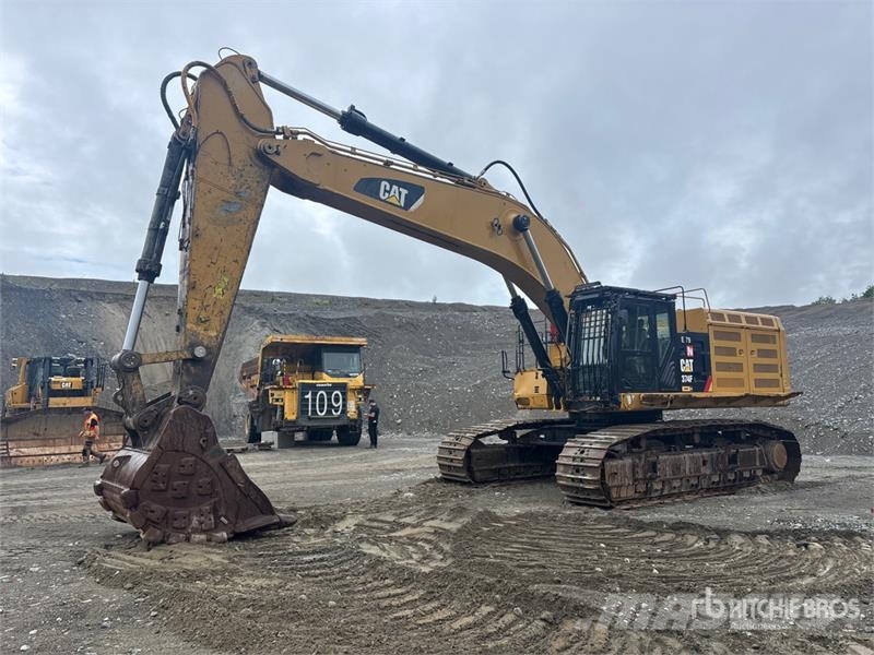 CAT 374FL Tracked Excavator Pelle sur chenilles
