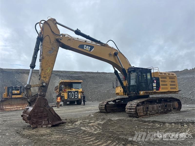 CAT 374FL Tracked Excavator Pelle sur chenilles