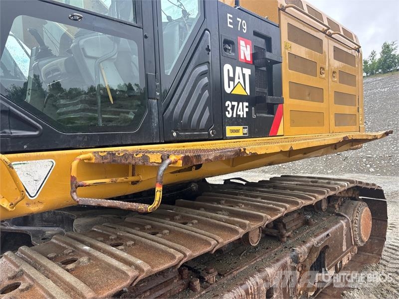 CAT 374FL Tracked Excavator Pelle sur chenilles