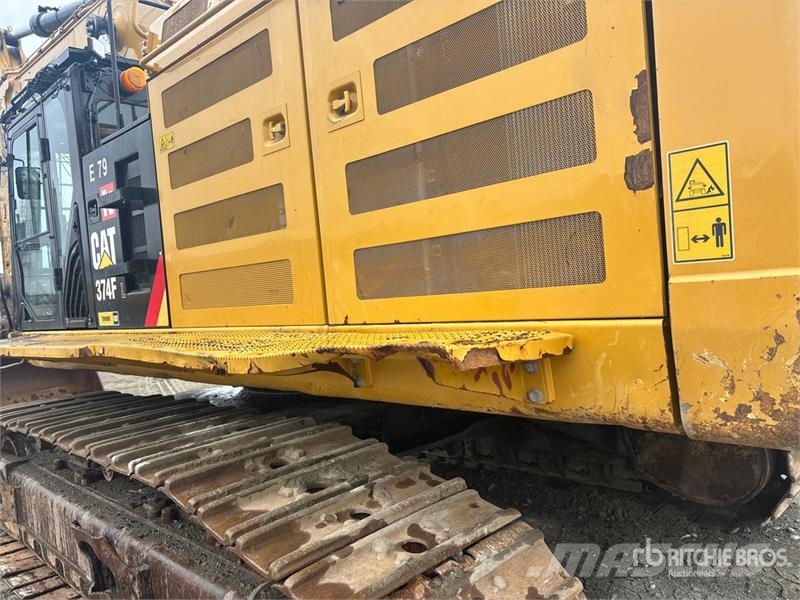 CAT 374FL Tracked Excavator Pelle sur chenilles