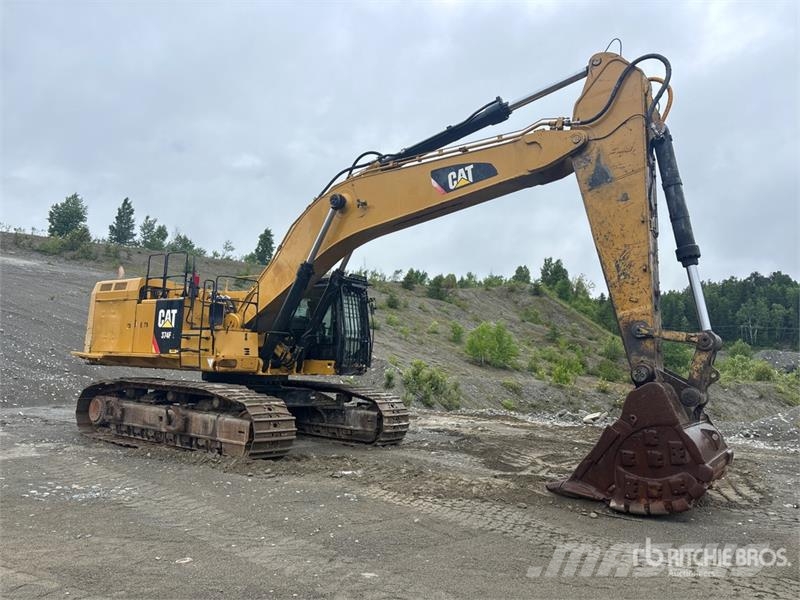 CAT 374FL Tracked Excavator Pelle sur chenilles