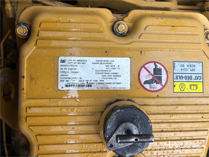 CAT 374FL Tracked Excavator Pelle sur chenilles