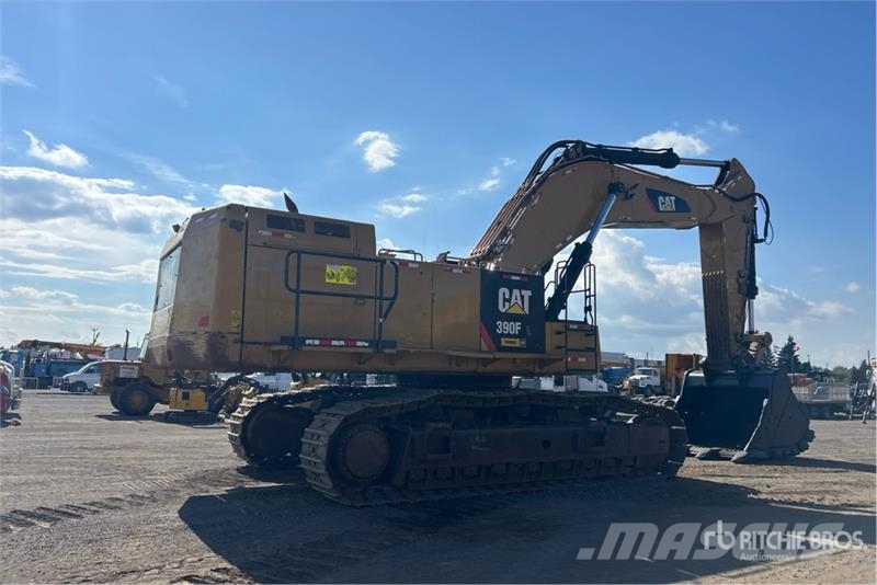 CAT 390FL Tracked Excavator Gravemaskiner på larvebånd