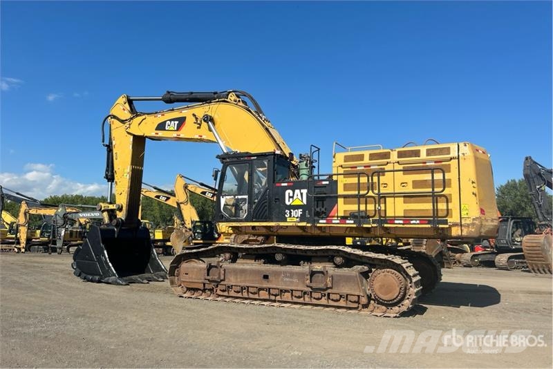 CAT 390FL Tracked Excavator Gravemaskiner på larvebånd