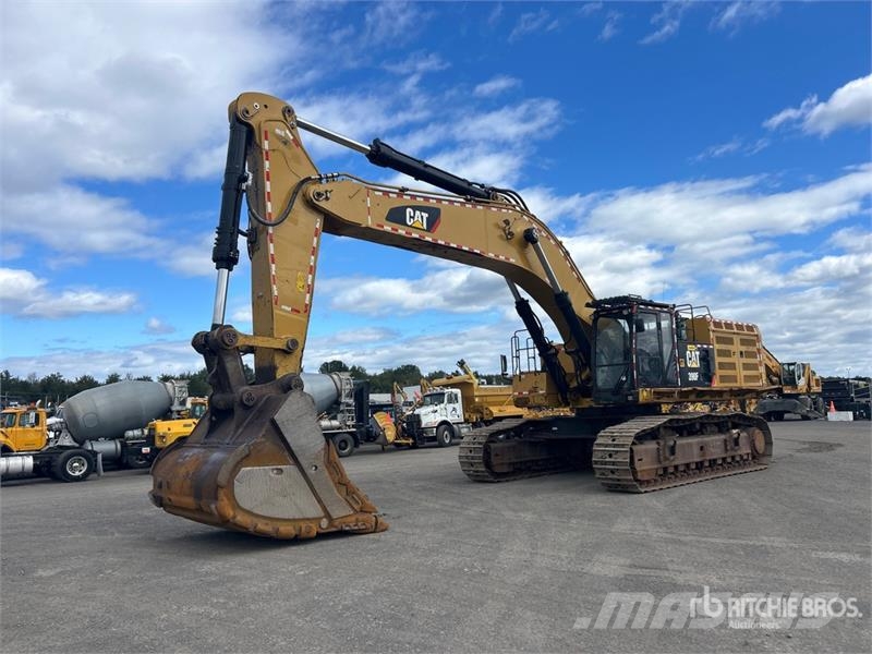 CAT 390FL Tracked Excavator Raupenbagger