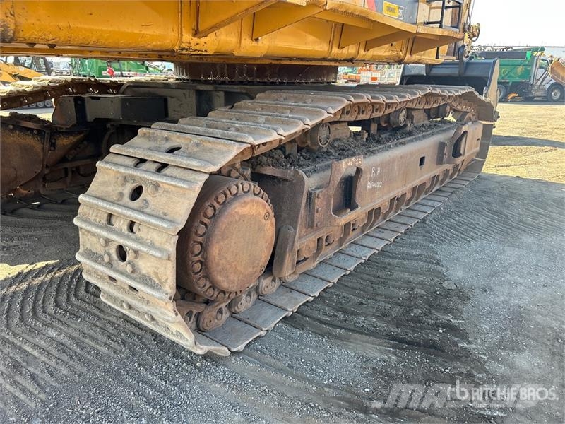 CAT 390FL Tracked Excavator Gravemaskiner på larvebånd