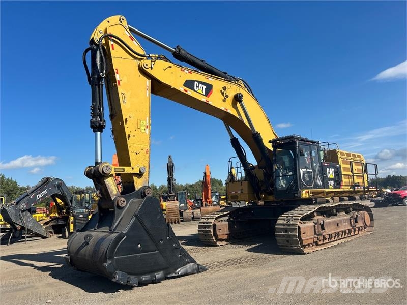CAT 390FL Tracked Excavator Gravemaskiner på larvebånd