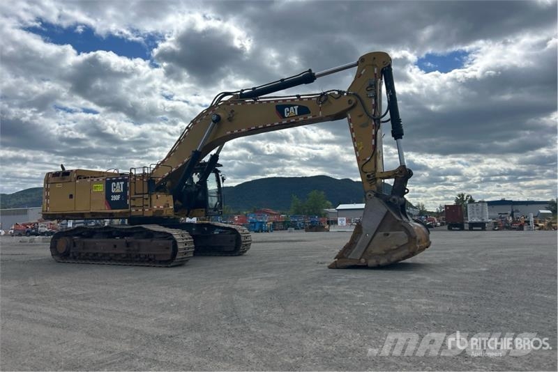 CAT 390FL Tracked Excavator Raupenbagger