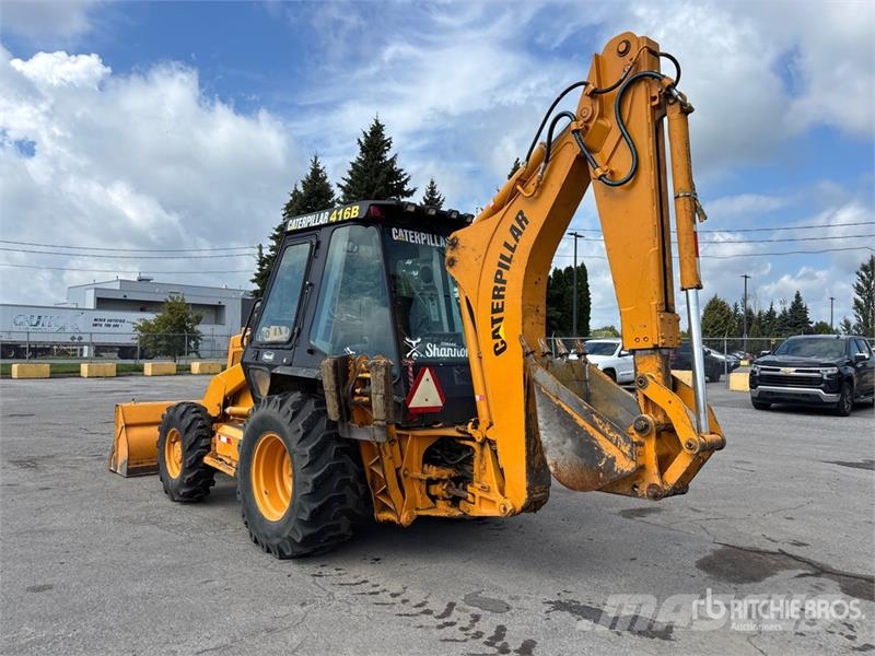 CAT 416E Екскаватори-навантажувачі