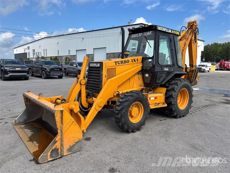 CAT 416E Екскаватори-навантажувачі