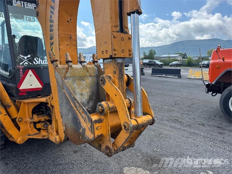 CAT 416E Екскаватори-навантажувачі