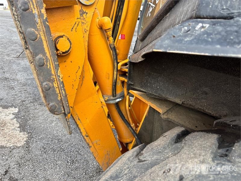 CAT 416E Екскаватори-навантажувачі