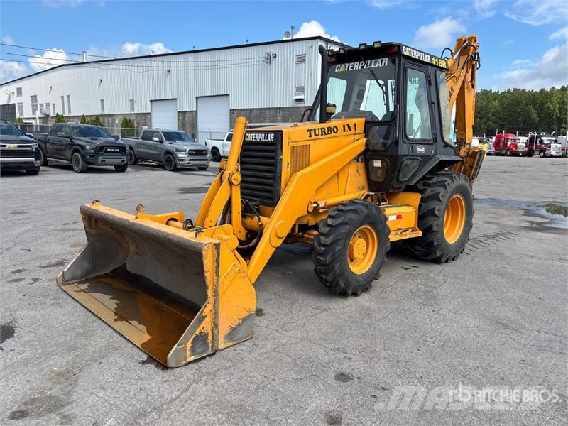 CAT 416E Екскаватори-навантажувачі