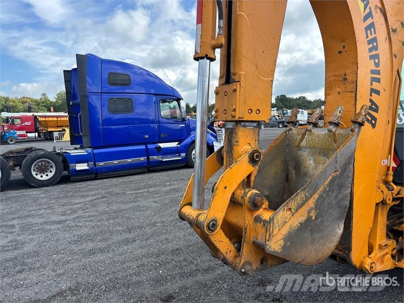 CAT 416E Екскаватори-навантажувачі