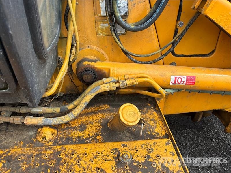 CAT 416E Екскаватори-навантажувачі