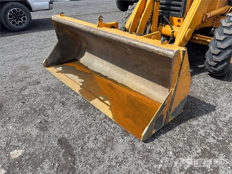 CAT 416E Екскаватори-навантажувачі