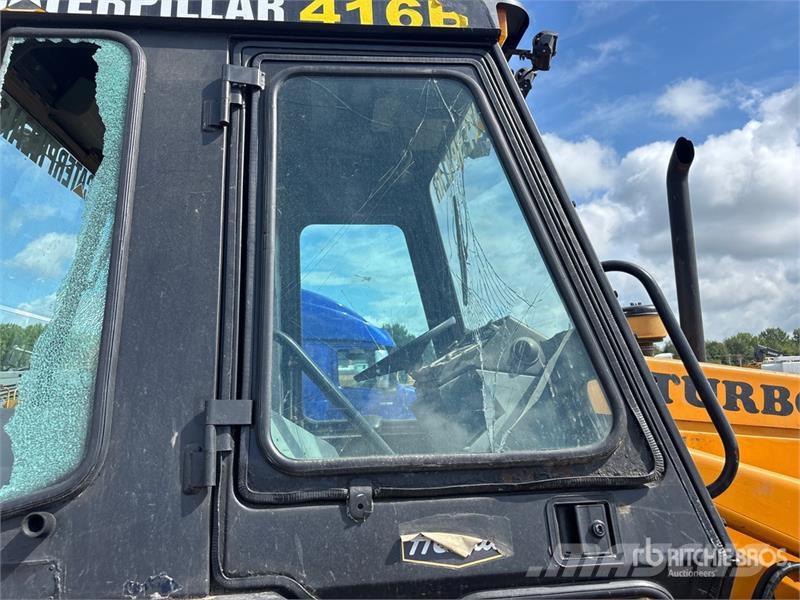 CAT 416E Екскаватори-навантажувачі