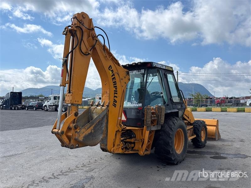 CAT 416E Екскаватори-навантажувачі
