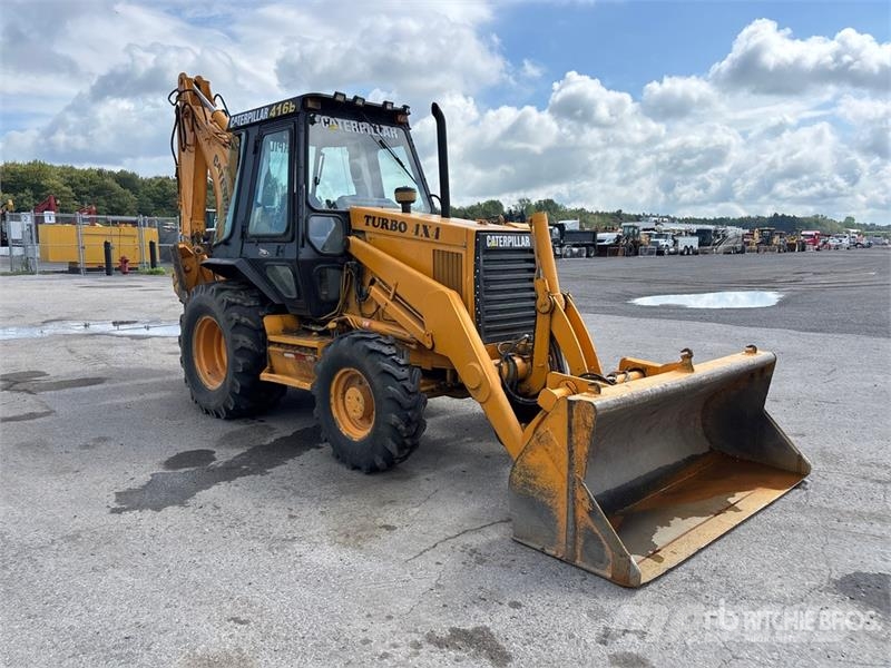 CAT 416E Екскаватори-навантажувачі