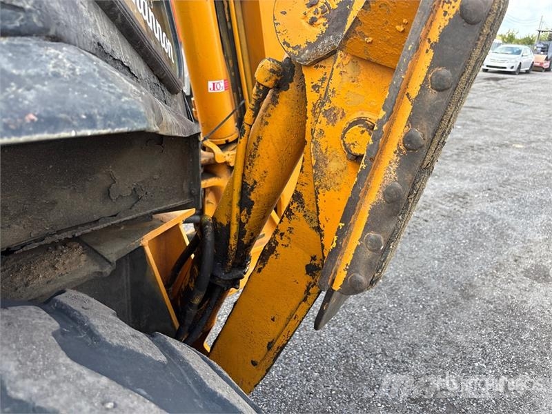 CAT 416E Екскаватори-навантажувачі