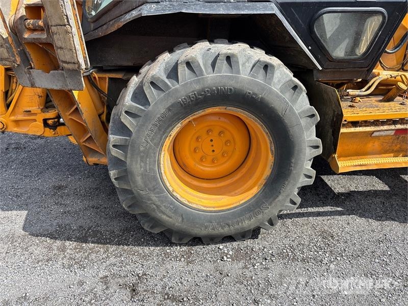 CAT 416E Екскаватори-навантажувачі