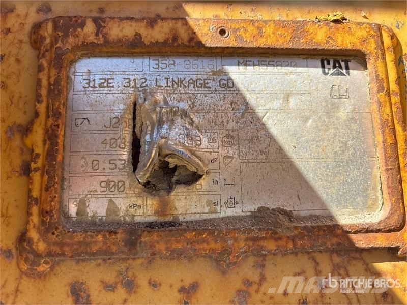 CAT 42 in Digging Excavator Bucket Schaufeln