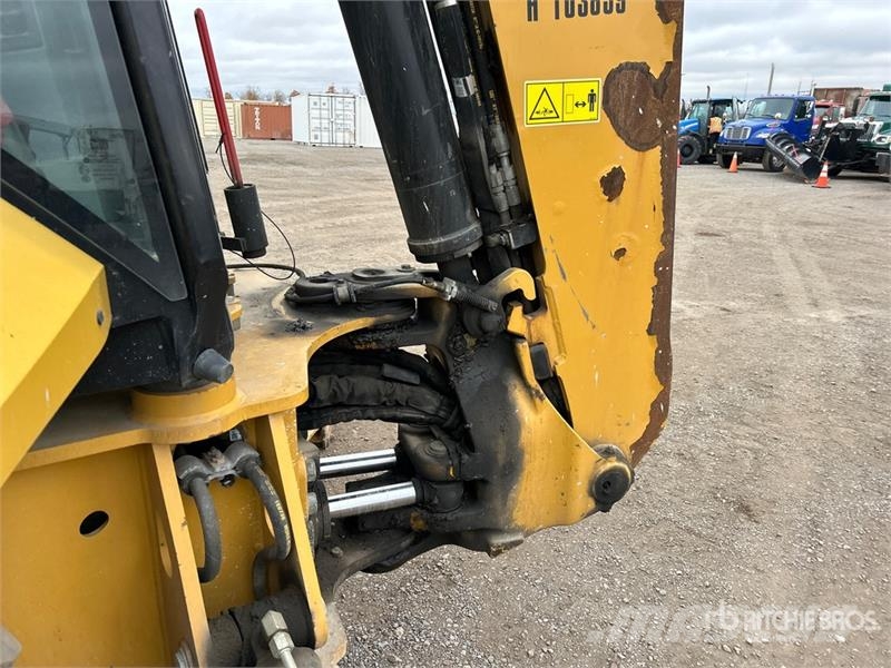 CAT 420 Rovokopači