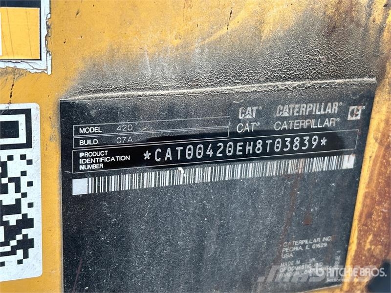 CAT 420 Rovokopači