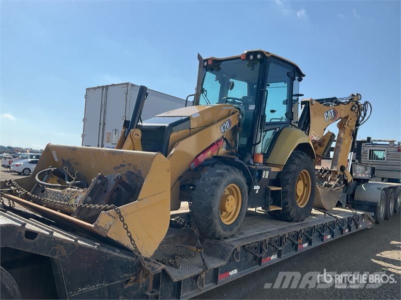 CAT 420 لوادر ذات جرافات عكسية