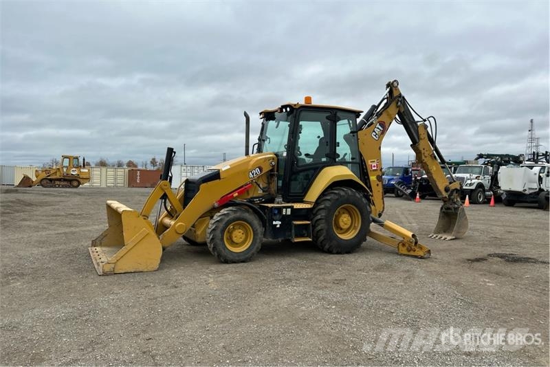 CAT 420 Rovokopači