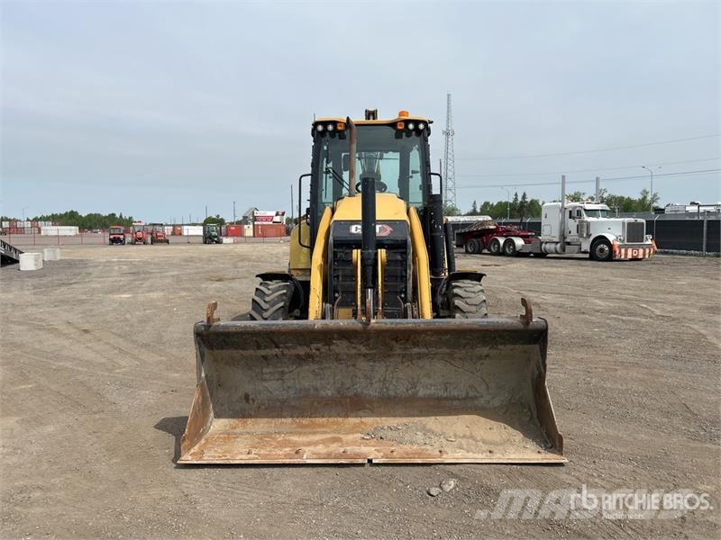 CAT 420 XE Ekskavatori-iekrāvēji