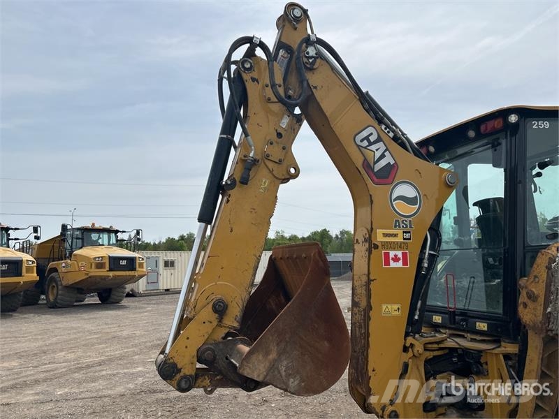 CAT 420 XE Utovarni rovokopači