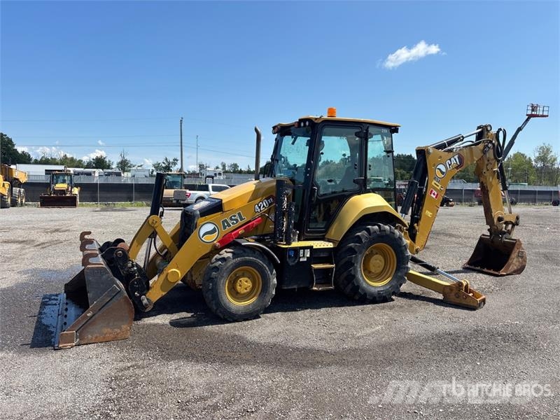 CAT 420 XE Ekskavatori-iekrāvēji