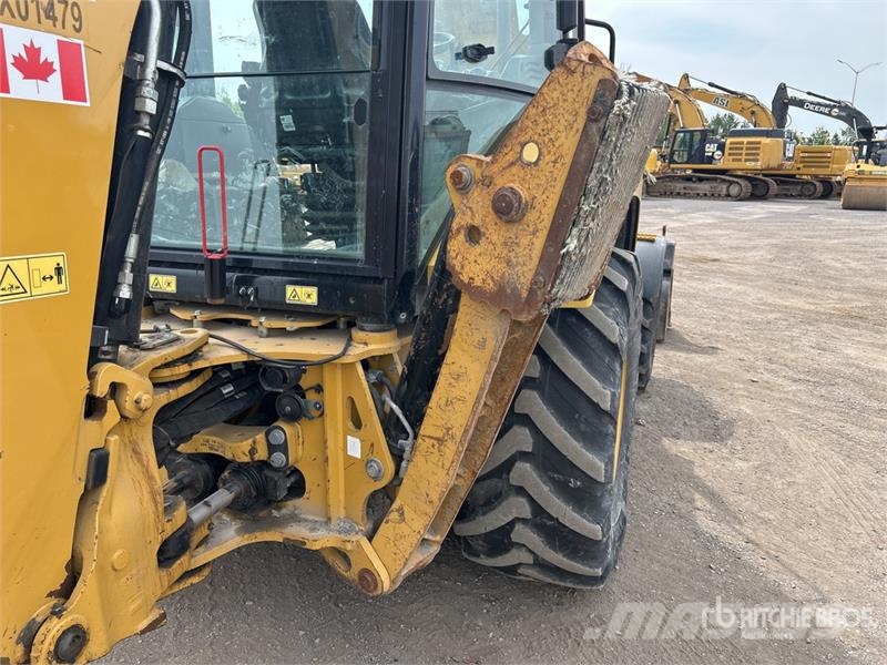 CAT 420 XE Ekskavatori-iekrāvēji