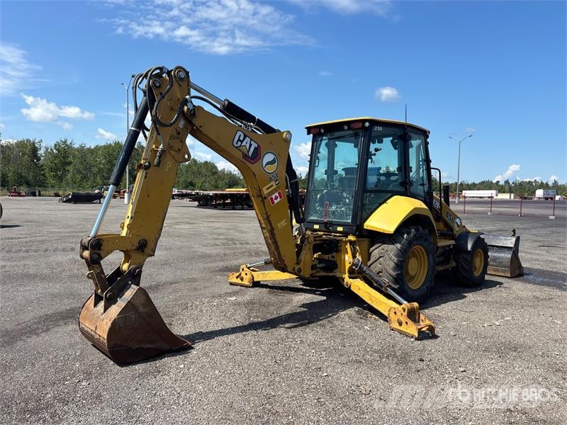 CAT 420 XE Ekskavatori-iekrāvēji