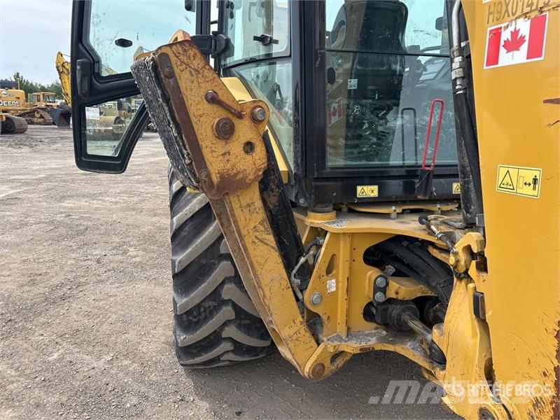 CAT 420 XE Utovarni rovokopači