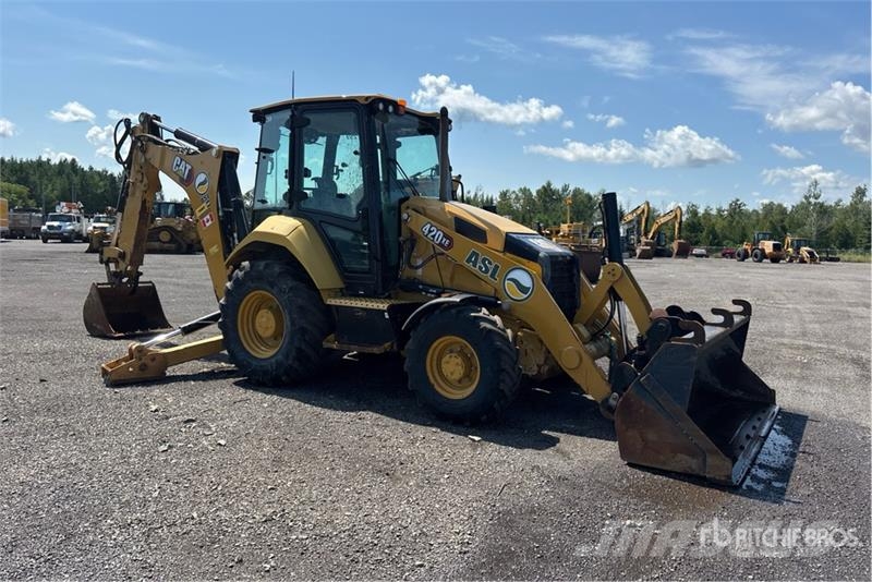 CAT 420 XE Ekskavatori-iekrāvēji