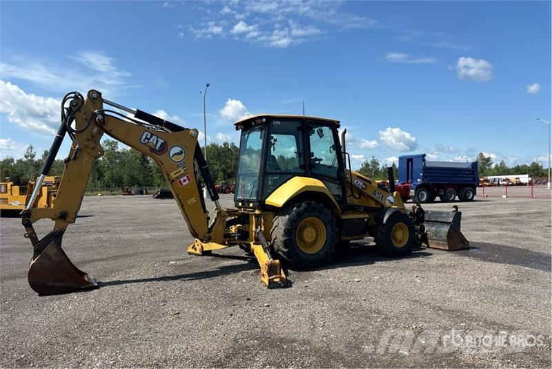 CAT 420 XE Ekskavatori-iekrāvēji