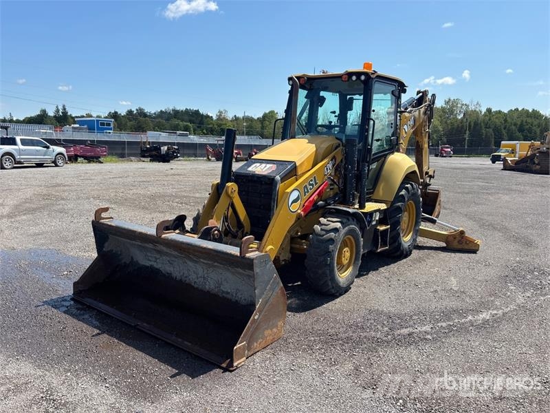 CAT 420 XE Ekskavatori-iekrāvēji