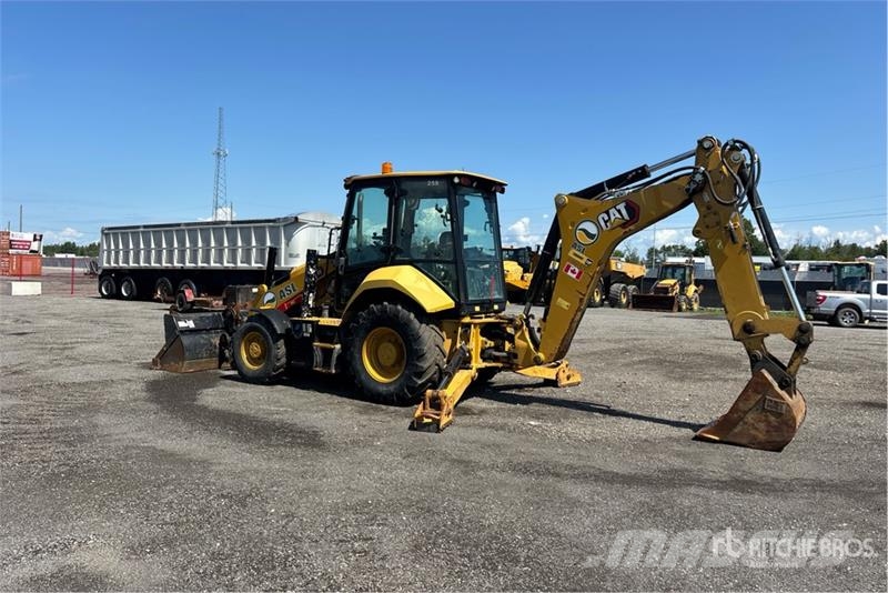 CAT 420 XE Ekskavatori-iekrāvēji