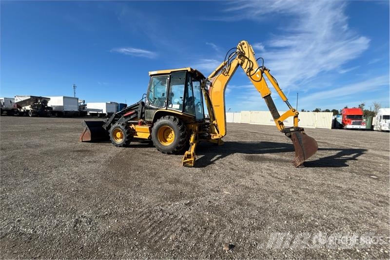 CAT 420D TLB's