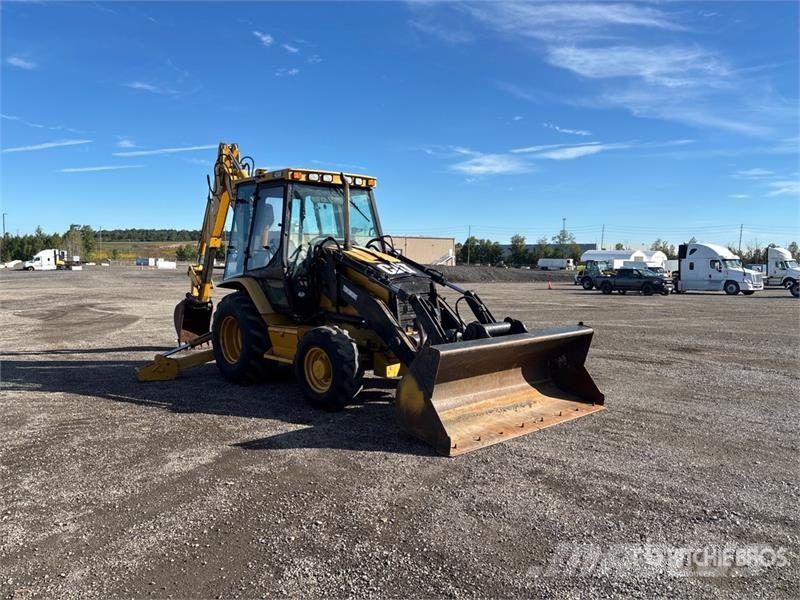 CAT 420D TLB's