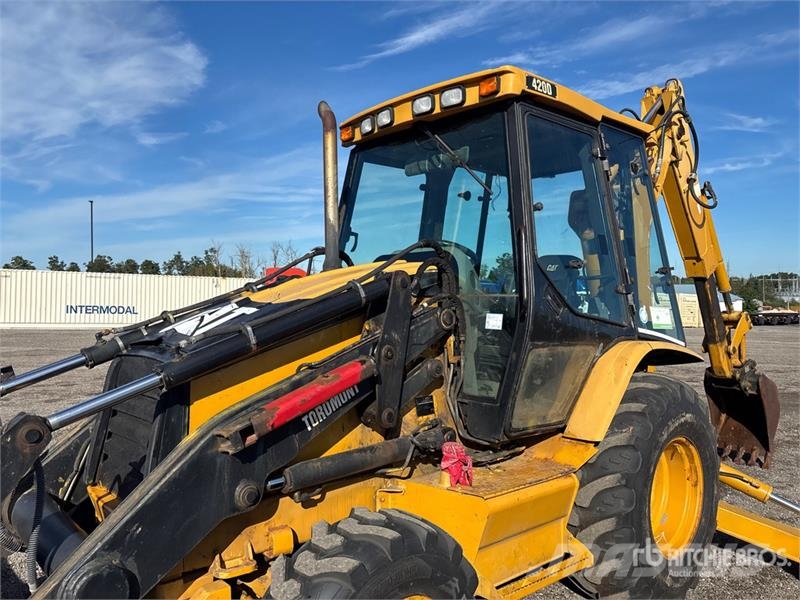 CAT 420D TLB's