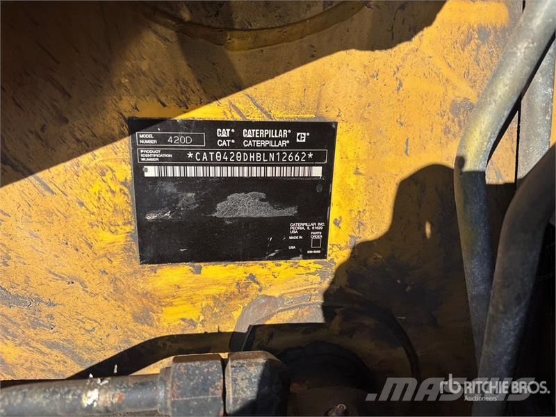 CAT 420D TLB's