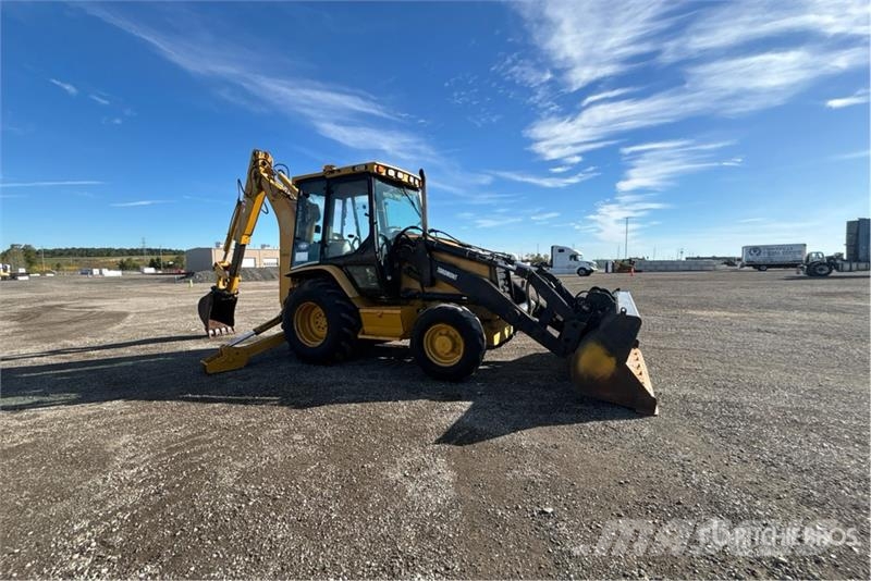 CAT 420D TLB's