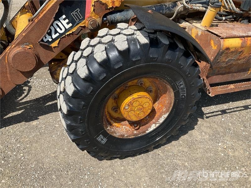 CAT 420E IT Grävlastare