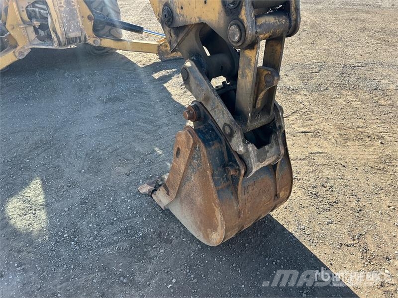 CAT 420E IT لوادر ذات جرافات عكسية
